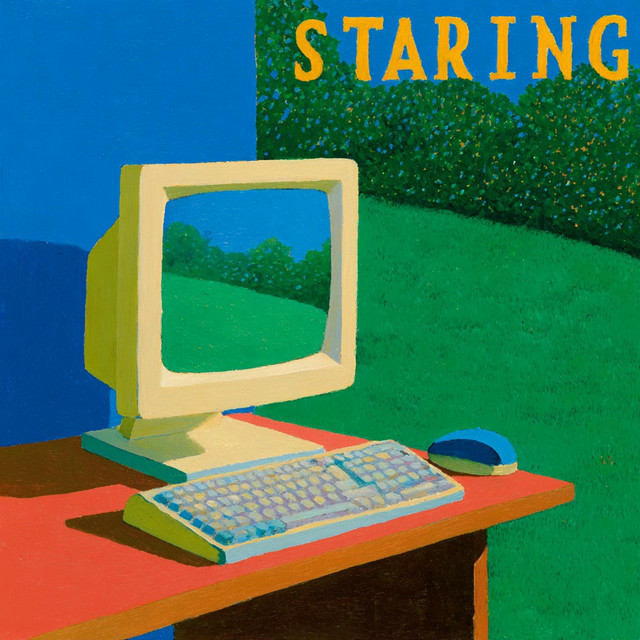 Staring cover art