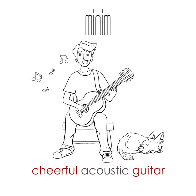Cheerful Acoustic Guitar cover art