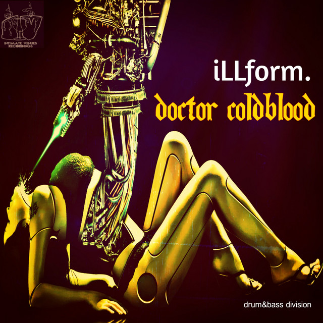 Doctor Coldblood cover art