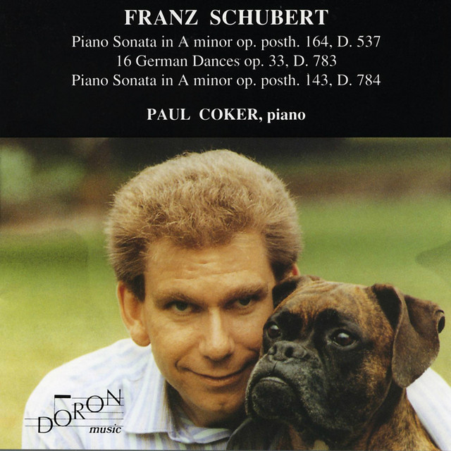Schubert: Piano Sonatas Nos. 4 & 14 - 18 German Dances and Ecossaises cover