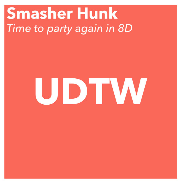 Time to party again in 8D cover art