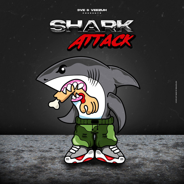 Shark Attack cover art