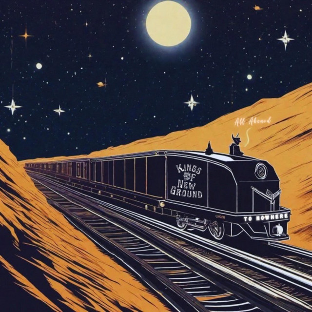 All Aboard The Train To Nowhere cover art