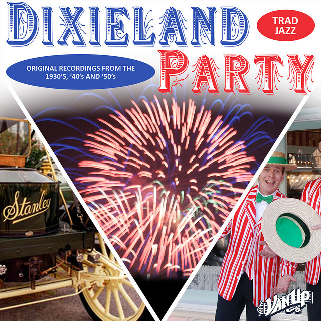 Trad Jazz Dixieland Party — Various Artists