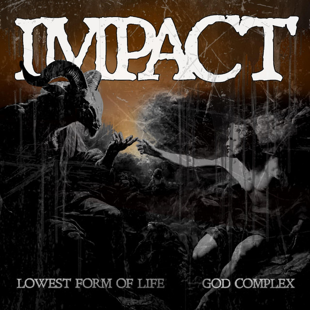 Lowest Form of Life / God Complex cover art
