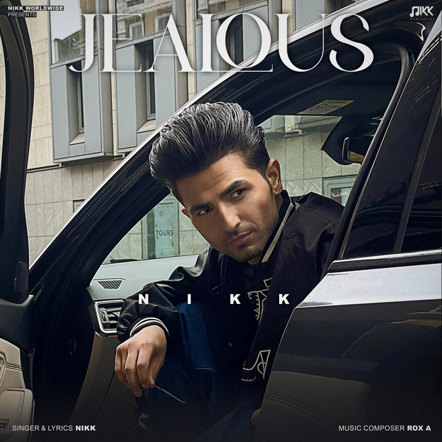 JEALOUS cover art