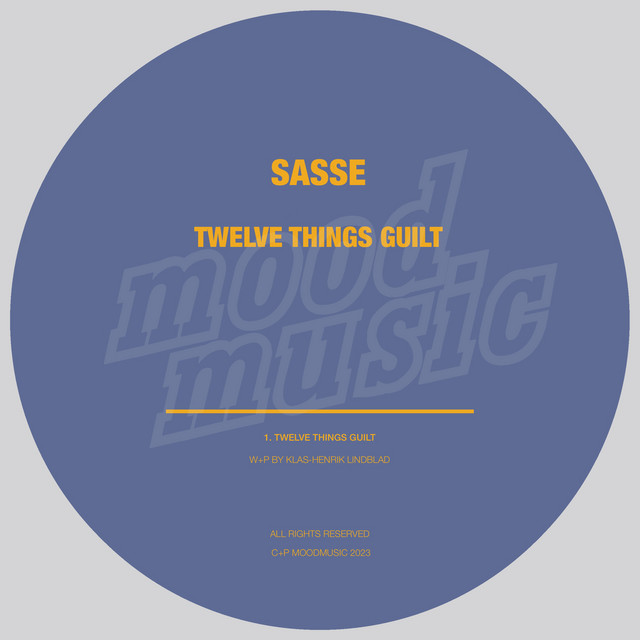 Twelve Things Guilt album art