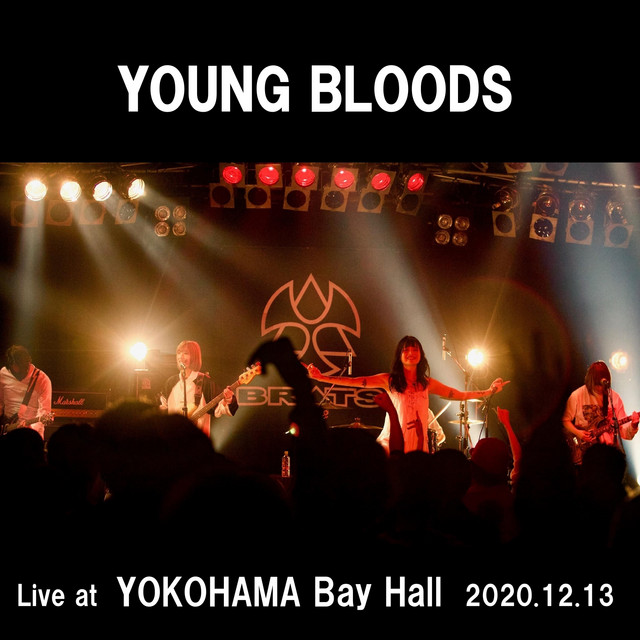 YOUNG BLOODS (Live at YOKOHAMA BAY HALL 2020.12.13) cover art