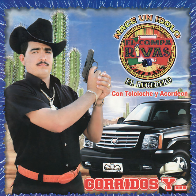 Corridos y... (Con Tololoche Y Acordeon) cover art
