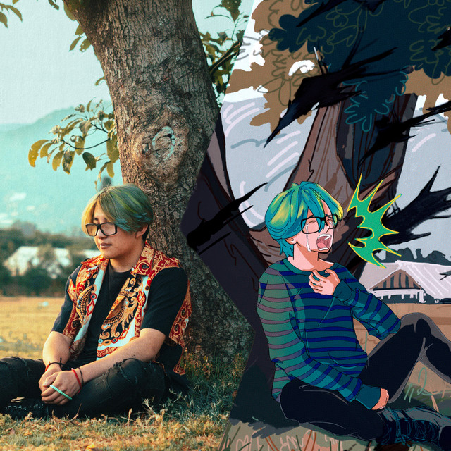 Mentir por Convivir cover art