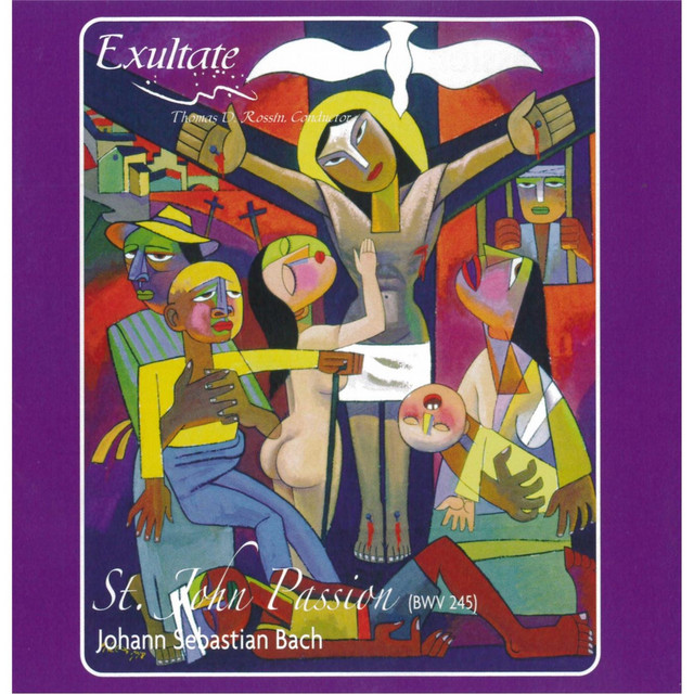 J.S. Bach: St. John Passion, BWV 245 cover art