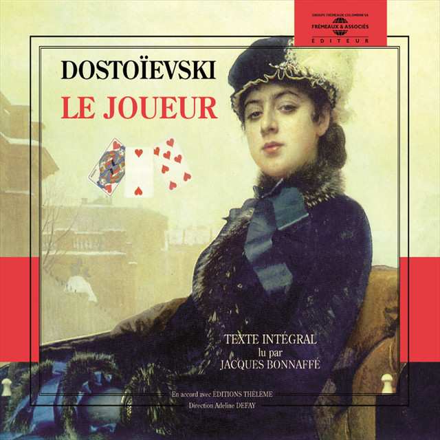 Fiodor Dostoïevski / Le joueur cover art