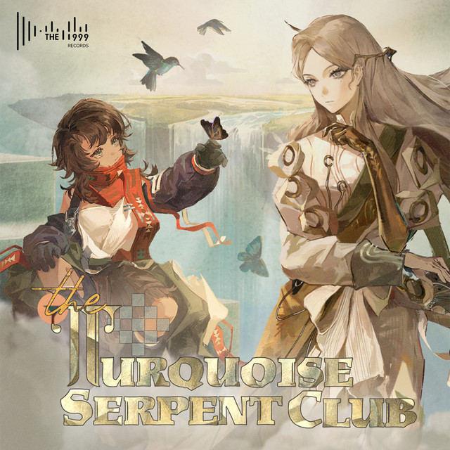 The Turquoise Serpent Club (Reverse: 1999 Original Game Soundtrack) cover art