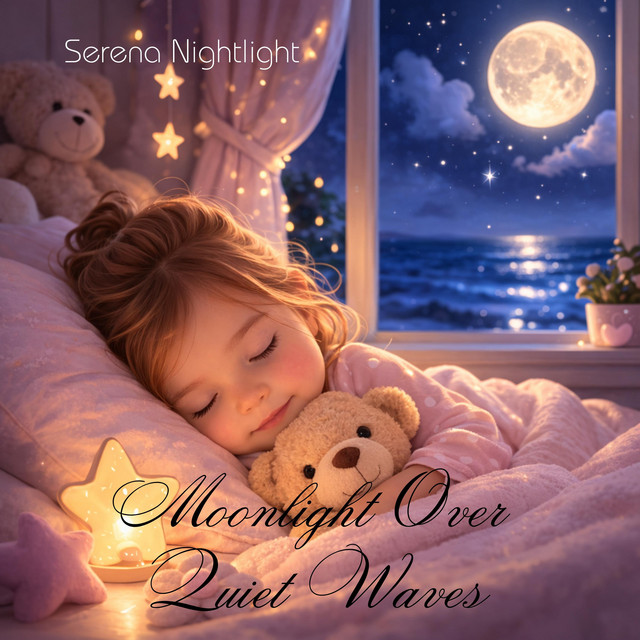 Moonlight Over Quiet Waves