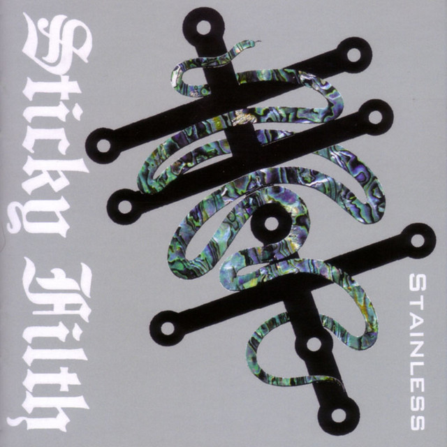 Stainless cover art