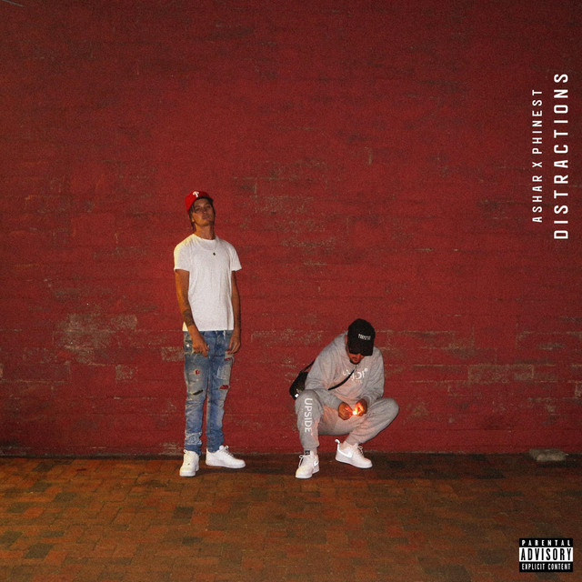 Distractions cover art