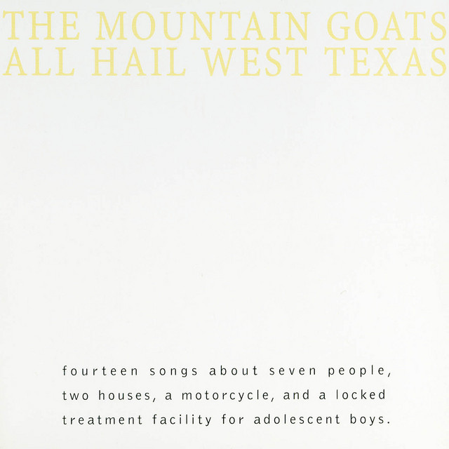 All Hail West Texas cover art