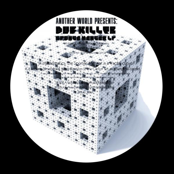 Обкладинка Dub Killer — Sponge Menger LP