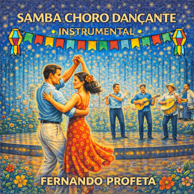SAMBA CHORO DANÇANTE cover art