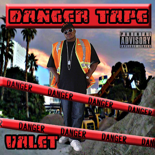 DANGER TAPE cover