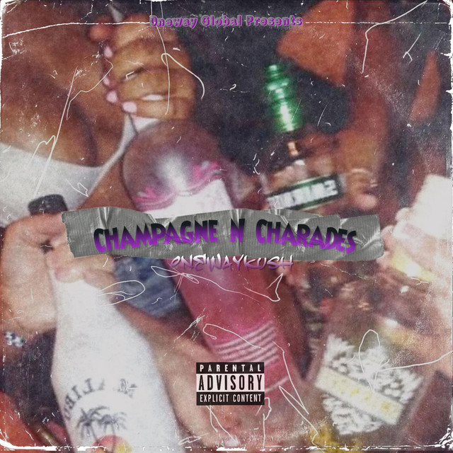 Champagne N Charades cover art