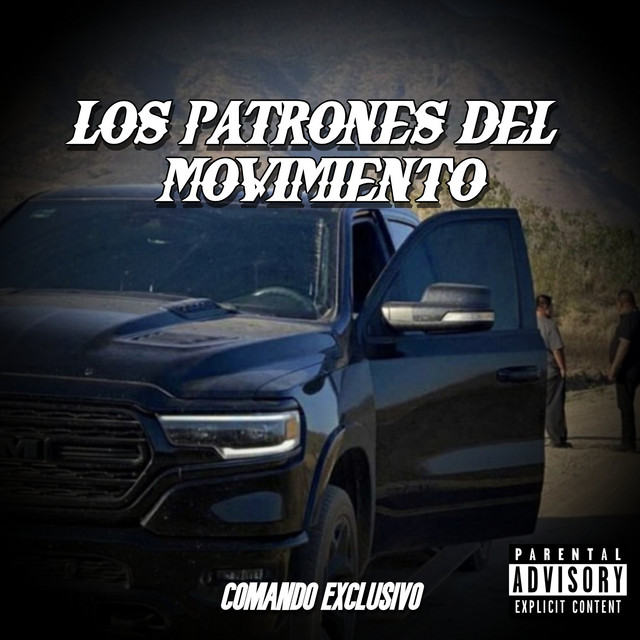 Los Patrones del Movimiento cover art