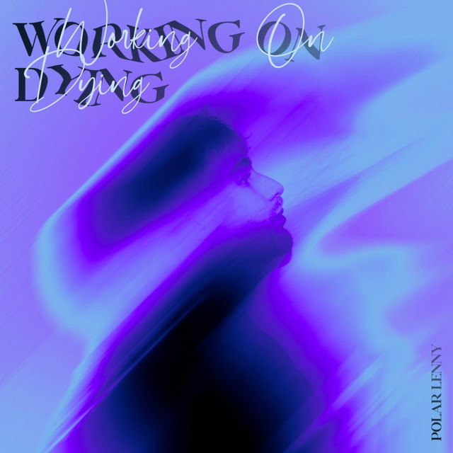 working on dying cover art