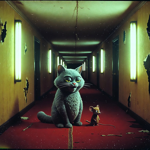 Tom and Jerry When No One Is Watching