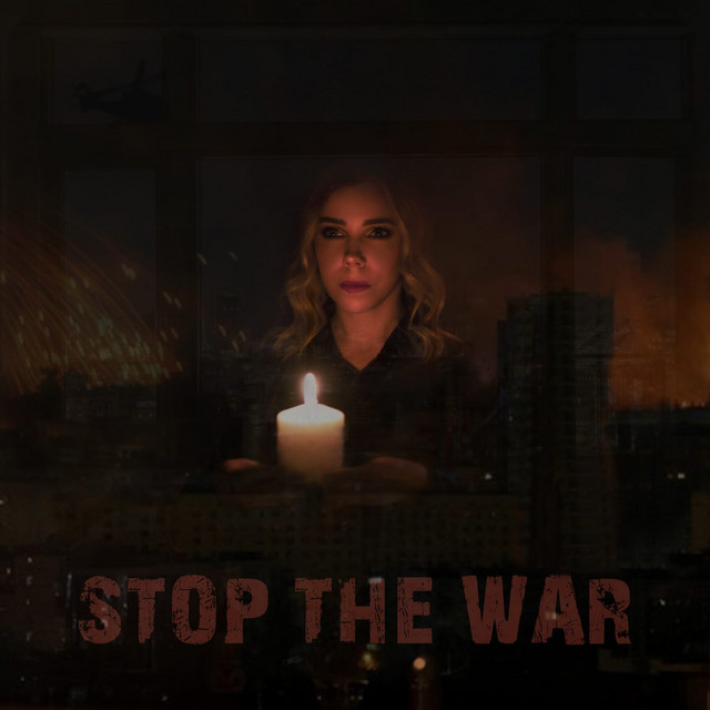 Обкладинка: Stop The War — LESLIE