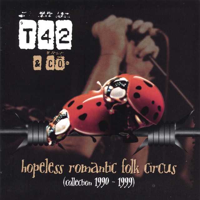 Hopeless Romantic Folk Circus cover art