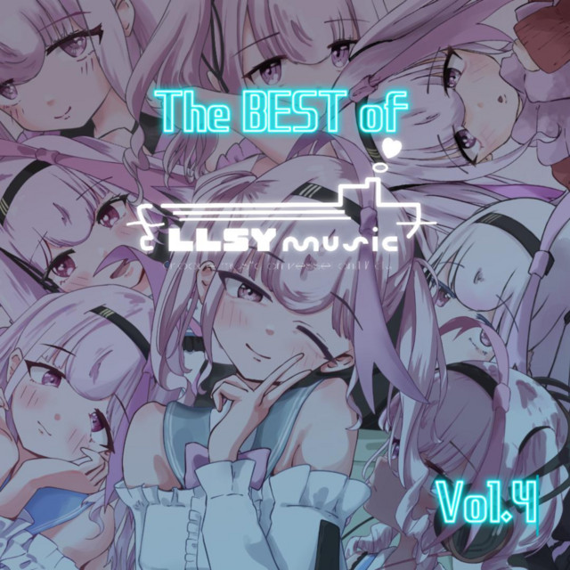 The BEST of LLSY music Vol.4 cover art