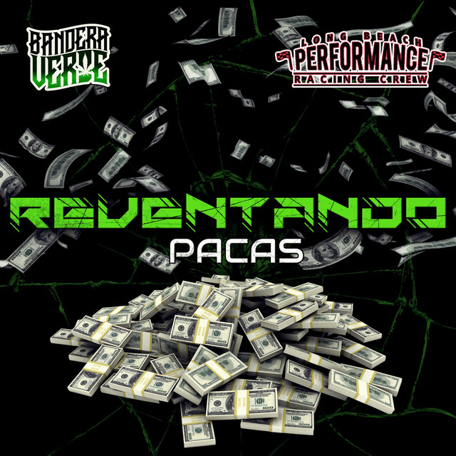 Reventando Pacas cover art