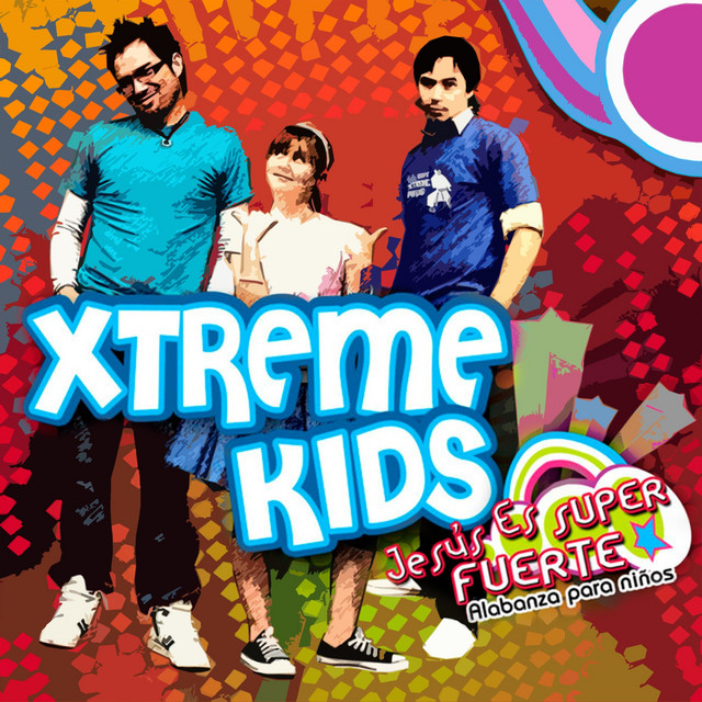 Jesús Es Super Fuerte cover art