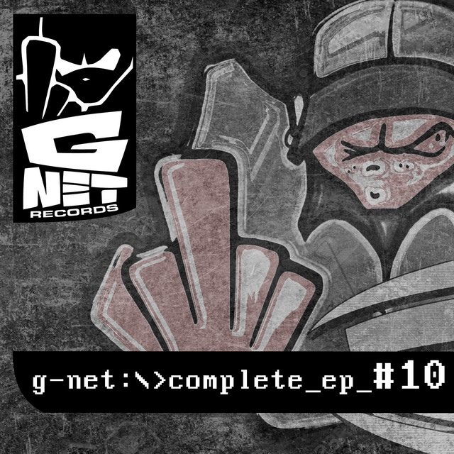 G-Net Complete EP #10 cover