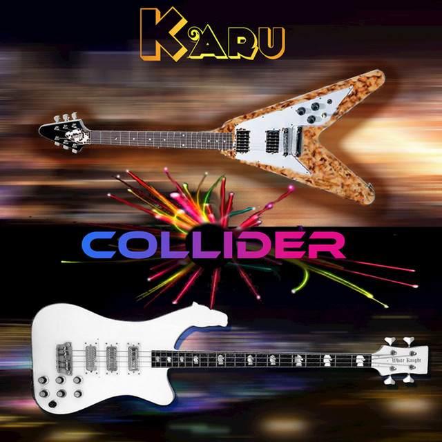 Collider (feat. Duncan Faure & Stuart 'Woody' Wood) cover art