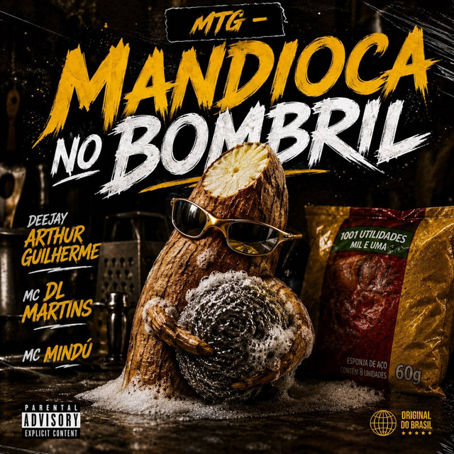 MTG - Mandioca no Bombril