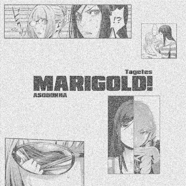 Marigold cover art