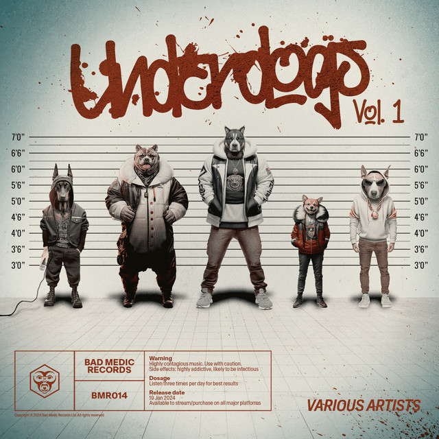Underdogs - Vol. 1 cover art
