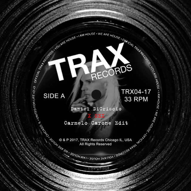 X Sex (Carmelo Carone Edit) - Single by Daniel DiCriscio | Spotify