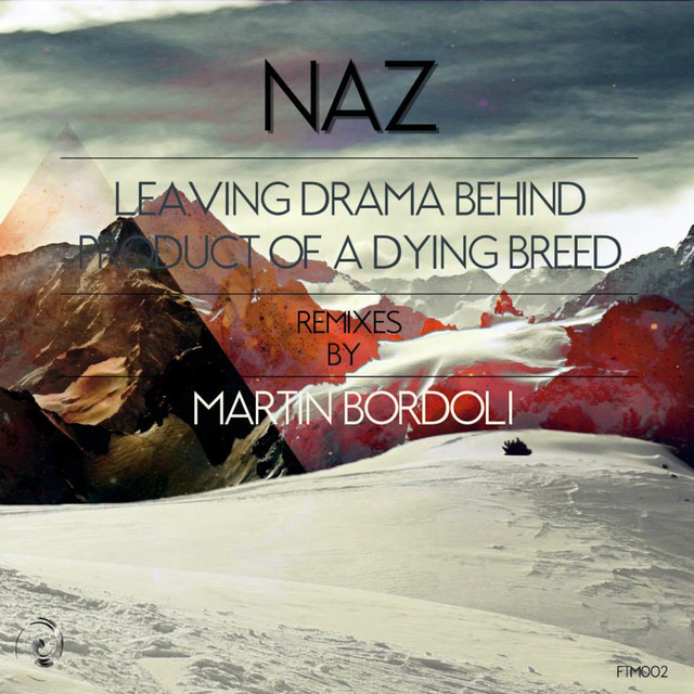 Leaving Drama Behind - Martin Bordoli Remix cover art
