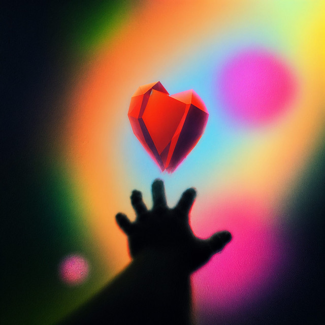 Red Heart, Black Touch cover artwork