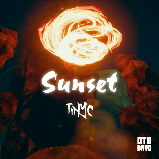 Sunset cover art