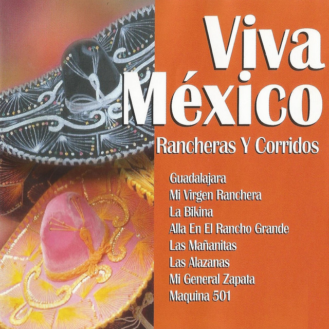 Viva México, Rancheras y Corridos cover art