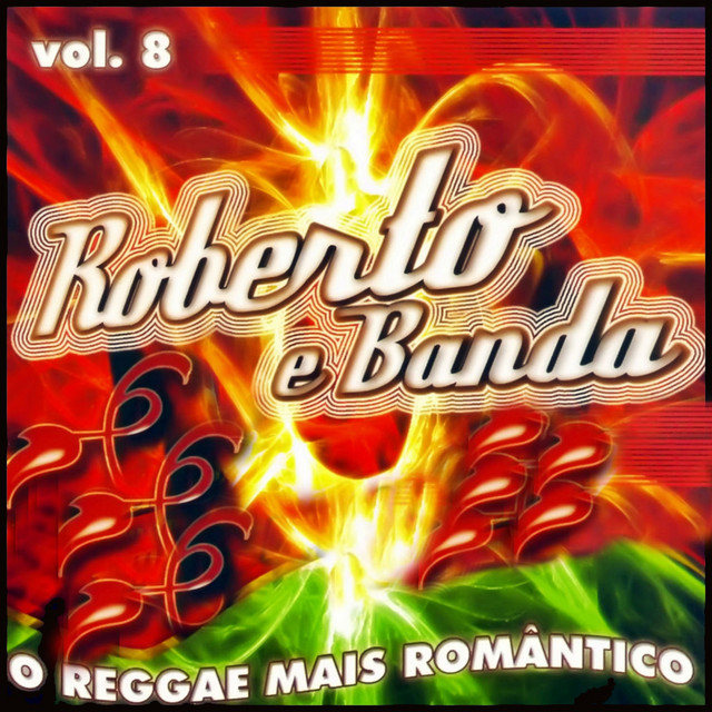 O Reggae Mais Romântico, Vol. 8 cover art
