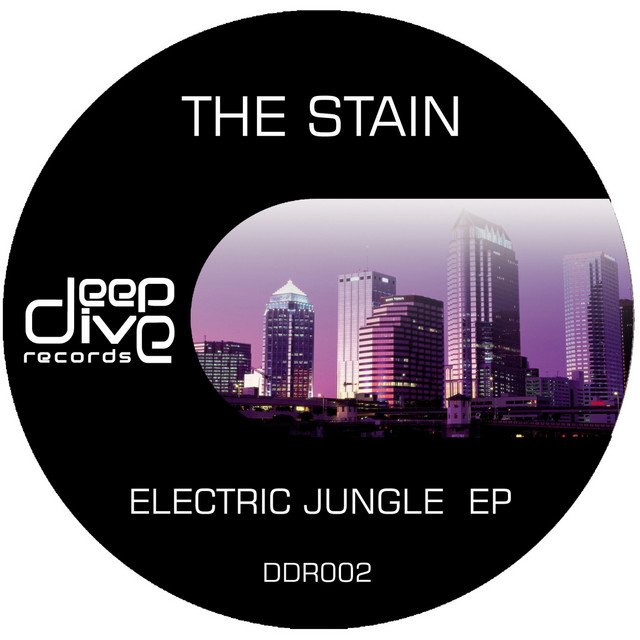 Electric Jungle EP cover art