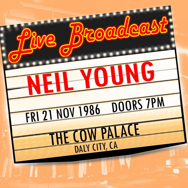 Live Broadcast 21st November 1986 The Cow Palace cover art