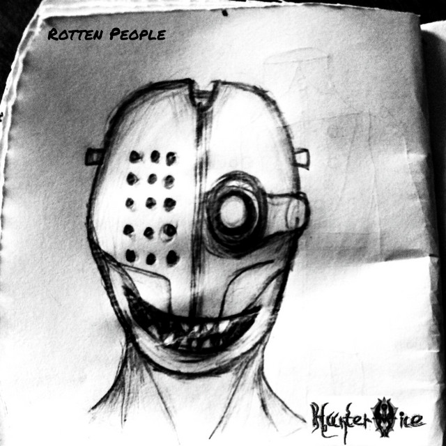 【一点物アート】Dear. Rotten peoples 【一点物アート】Dear. peoples Rotten