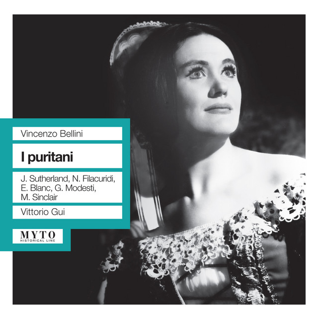 Bellini: I puritani (Recorded 1960) [Live] cover art