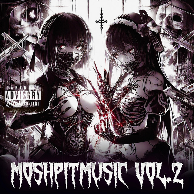 MOSHPITMUSIC, Vol. 2 cover