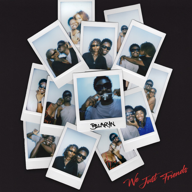 WE JUST FRIENDS cover art